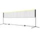 preview thumbnail 2 of 10, 20ft Adjustable Volleyball Net for Badminton, Tennis, and Pickleball