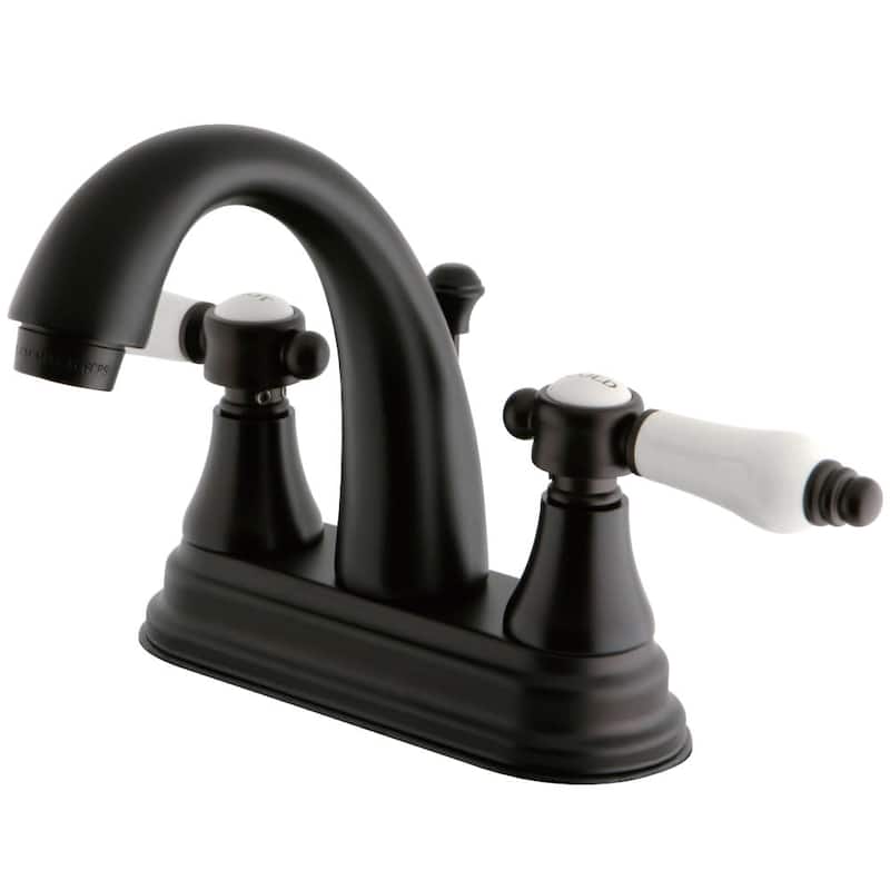 Kingston Brass Bel Air Centerset Bathroom Faucet - Includes Metal