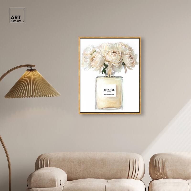 Doll Memories - Creamy Perfume Canvas by Art Remedy