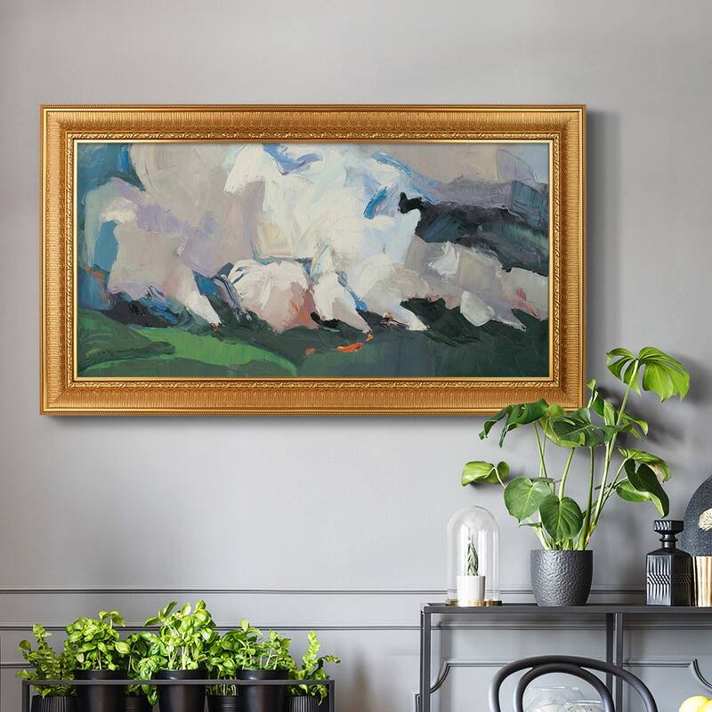 Meadow Valley Fire Premium Framed Canvas- Ready to Hang