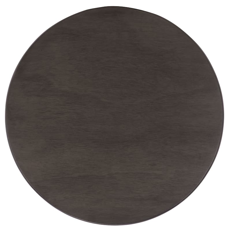 SAFAVIEH Celestia Grey Swivel Storage Accent Table - 18"W x 18"D x 26"H