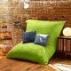 preview thumbnail 53 of 95, Jaxx 5.5' Huge Bean Bag Floor Pillow and Lounger for Adults - Microsuede