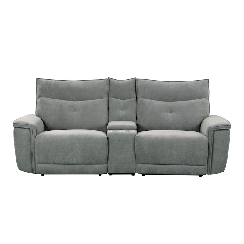 Avenue Power Double Reclining Loveseat