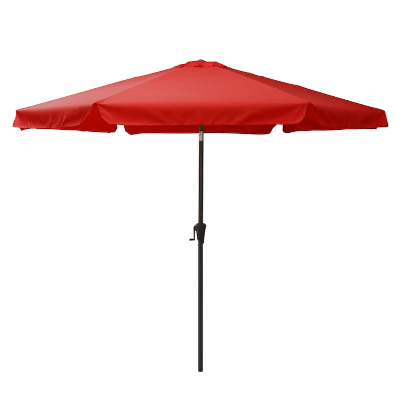10ft Round Tilting Patio Umbrella