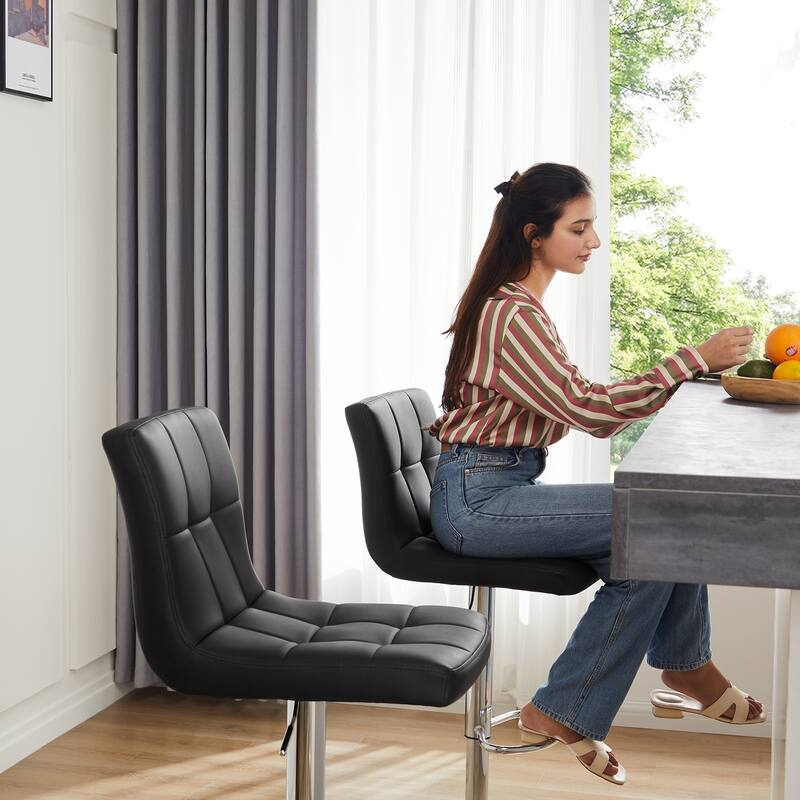 counter height Bar stools with back
