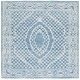 preview thumbnail 33 of 42, SAFAVIEH Handmade Ebony Manon Modern Wool Rug 6' Square - Ivory/Navy - Square