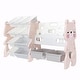 preview thumbnail 13 of 13, Children's Toy Storage Cabinet - Multi-Functional, Space-Saving, Safe Design