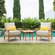 Option Natural Teak/Beige Cushion