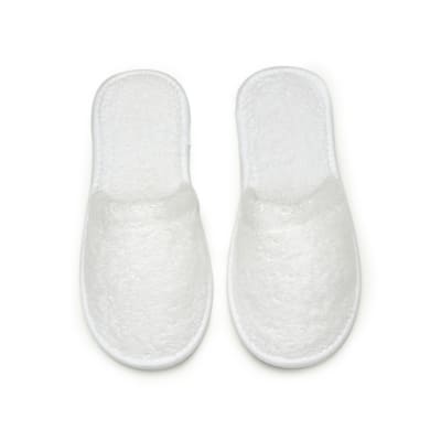 Men's Terry Cotton Bath Slippers