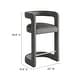 preview thumbnail 3 of 7, Winslow Performance Velvet Counter Stool