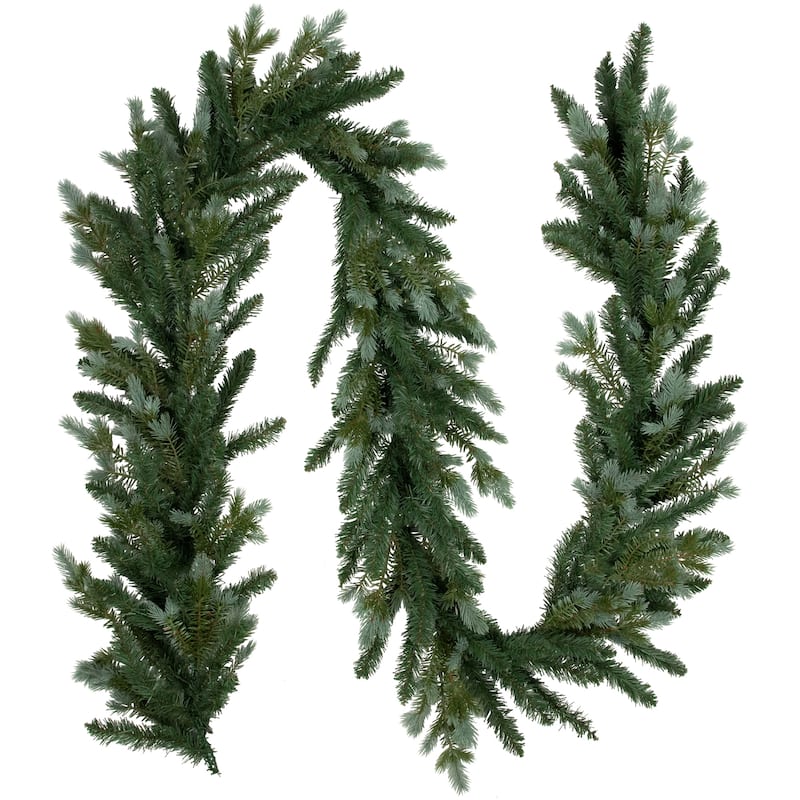 9' x 14" Blue Spruce Artificial Christmas Garland Unlit