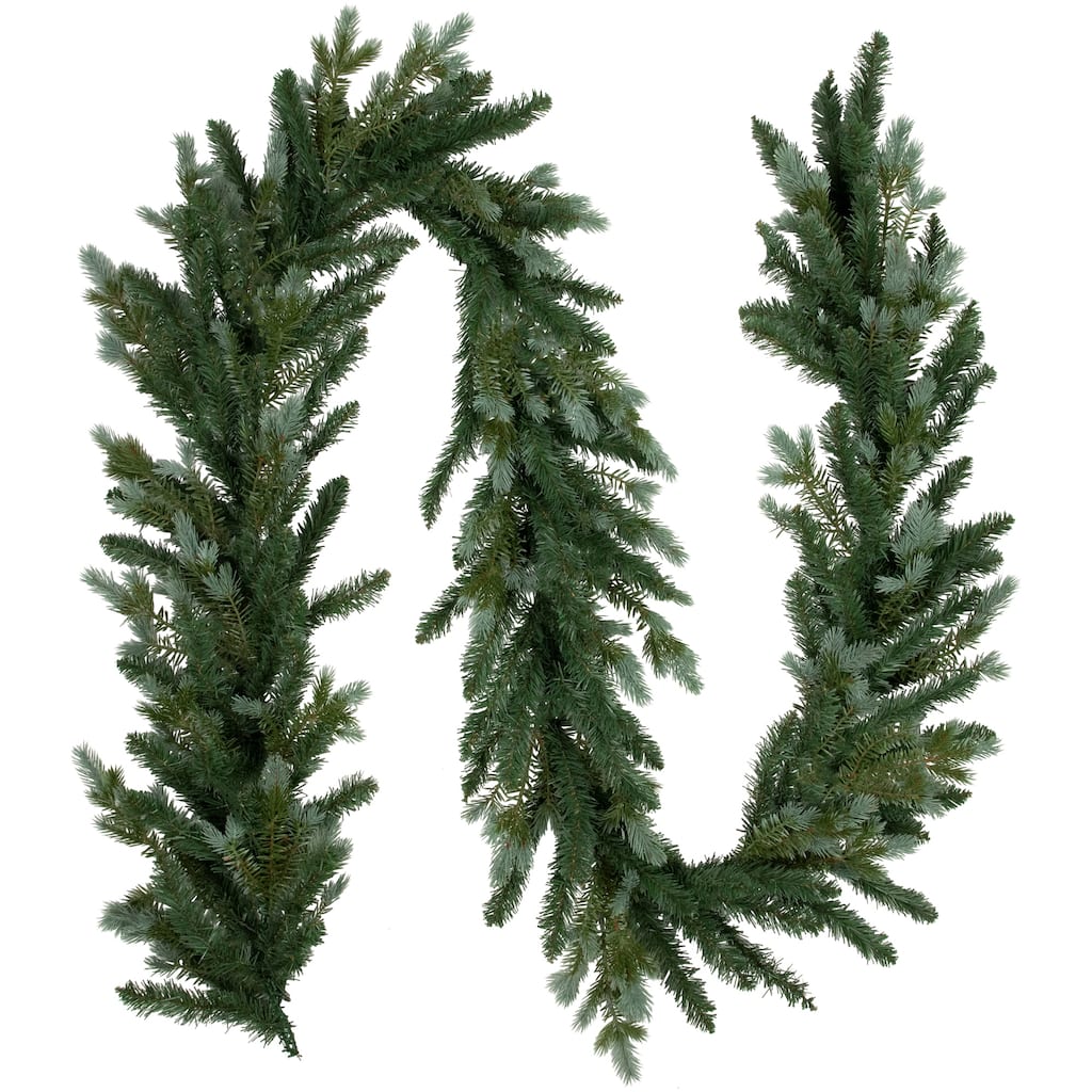 9' x 14" Blue Spruce Artificial Christmas Garland Unlit