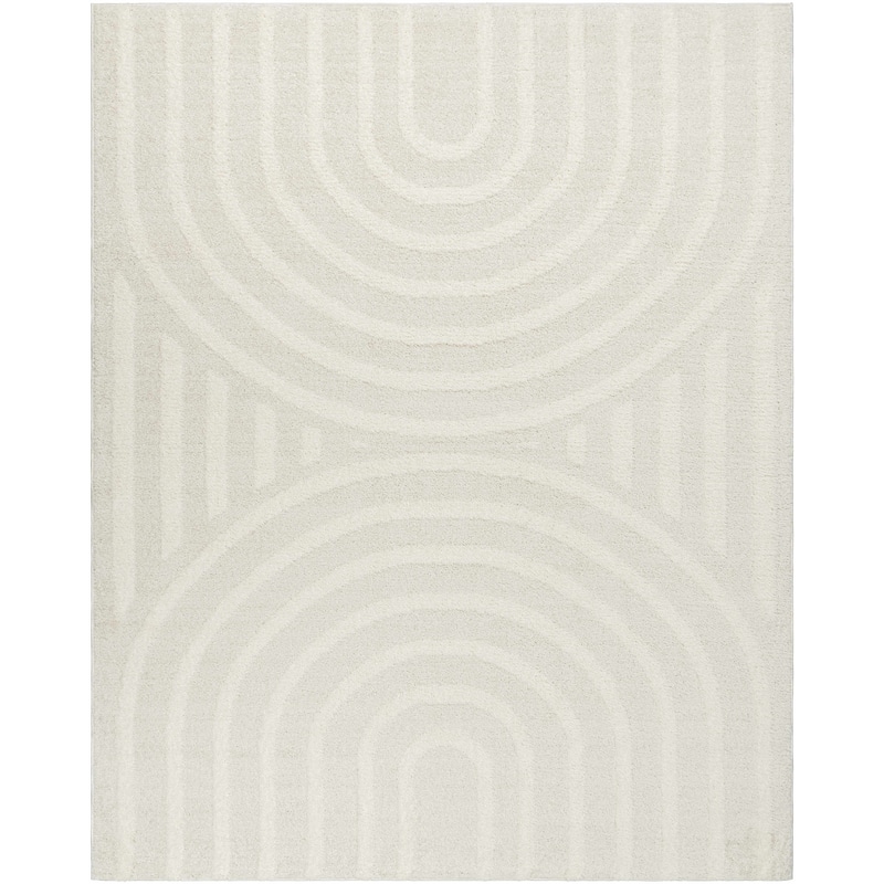 Hauteloom Arnel Living Room, Bedroom Area Rug - Beige - 2' x 3'