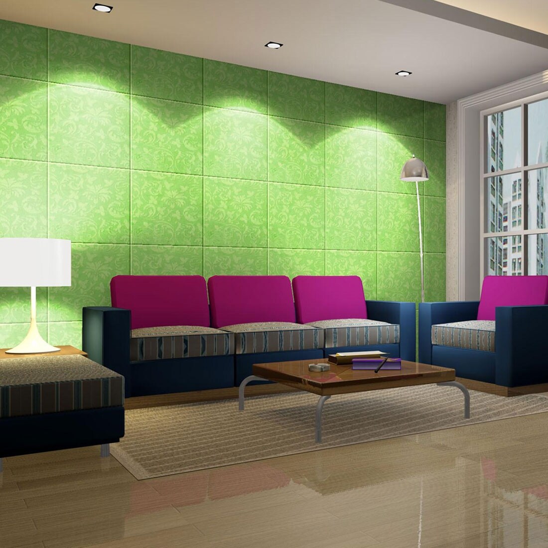 Shop 3d Wall Panels 12 X12 Foam Self Stick Wall Decoration Wall