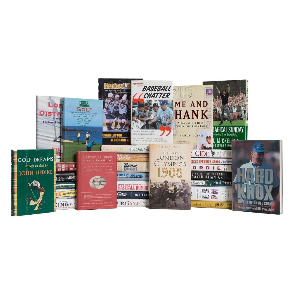 Books Decorative Accessories: Sports By The Foot