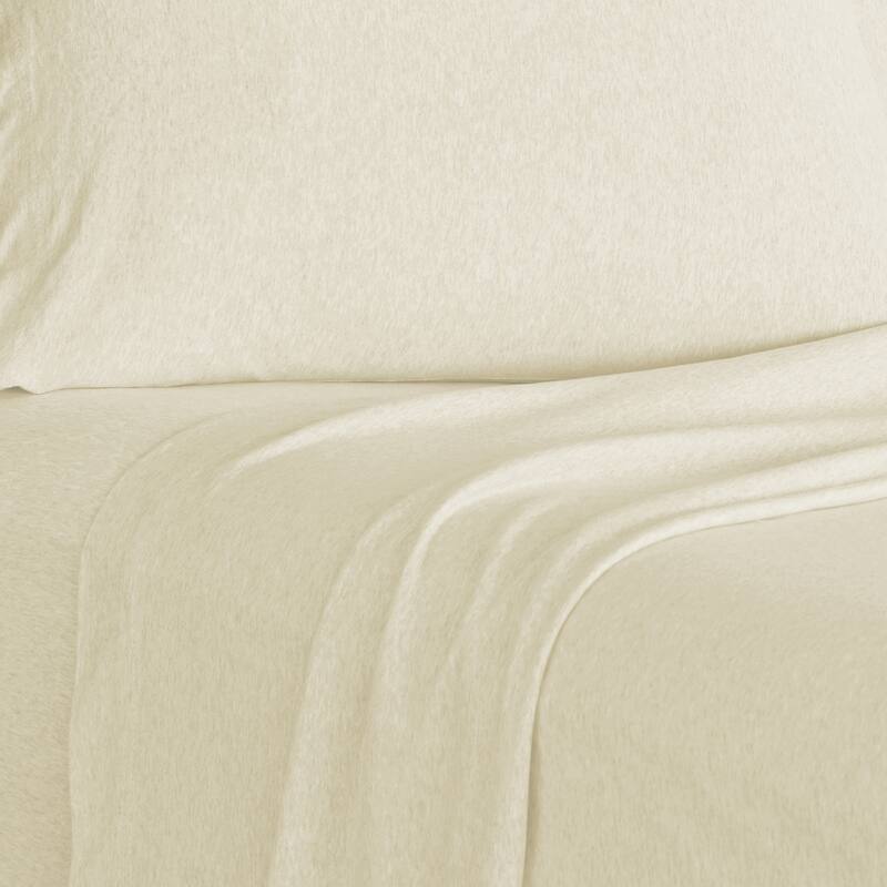 Brooklyn Flat Jersey Knit Bed Sheet Set