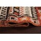 preview thumbnail 10 of 16, Tribal Geometric Oriental Moroccan Runner Rug Hand-knotted Wool Carpet - 2'11" x 12'8"