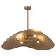 preview thumbnail 3 of 2, Maxim 31263 Denarii 4 Light 37" Wide Pendant