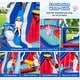 preview thumbnail 6 of 8, Gymax Inflatable Water Slide Park w/735W Blower Slide 2 Splash Pools