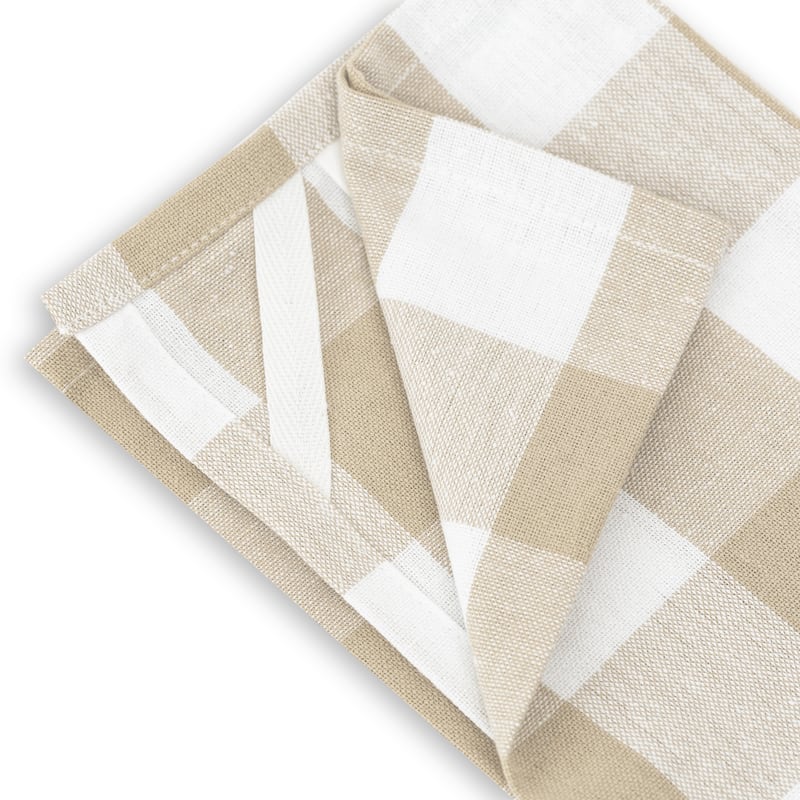Country Check Kitchen Towel - 18x28