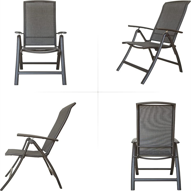 Sling discount lawn chairs