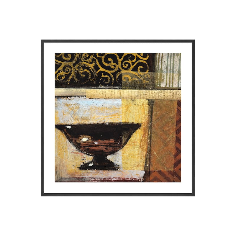 Ancient Urn II Framed Print Wall Art by Norman Wyatt Jr.