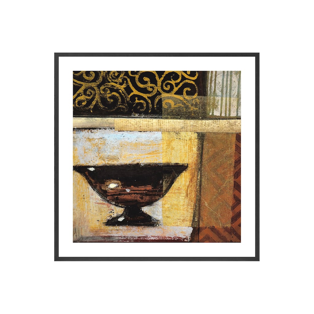 Ancient Urn II Framed Print Wall Art by Norman Wyatt Jr.
