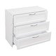 preview thumbnail 34 of 58, Maximized Storage Space Low Loft Bed with Drawers, Shelves and Slide, Twin Size