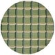 preview thumbnail 20 of 29, SAFAVIEH Handmade Genre Helouisa Mid-Century Modern Wool Rug 7' Round - Green/Beige - Round