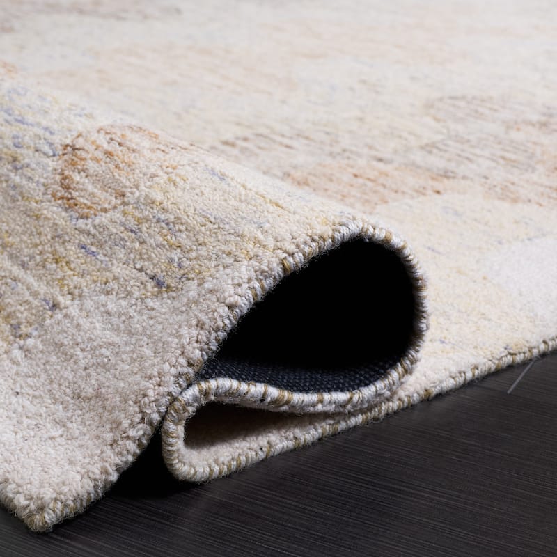 SAFAVIEH Handmade Harvest Sakina Wool Rug