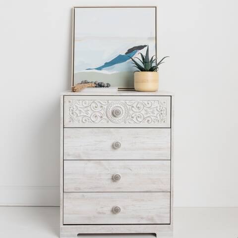 Signature Design by Ashley Paxberry White Dresser