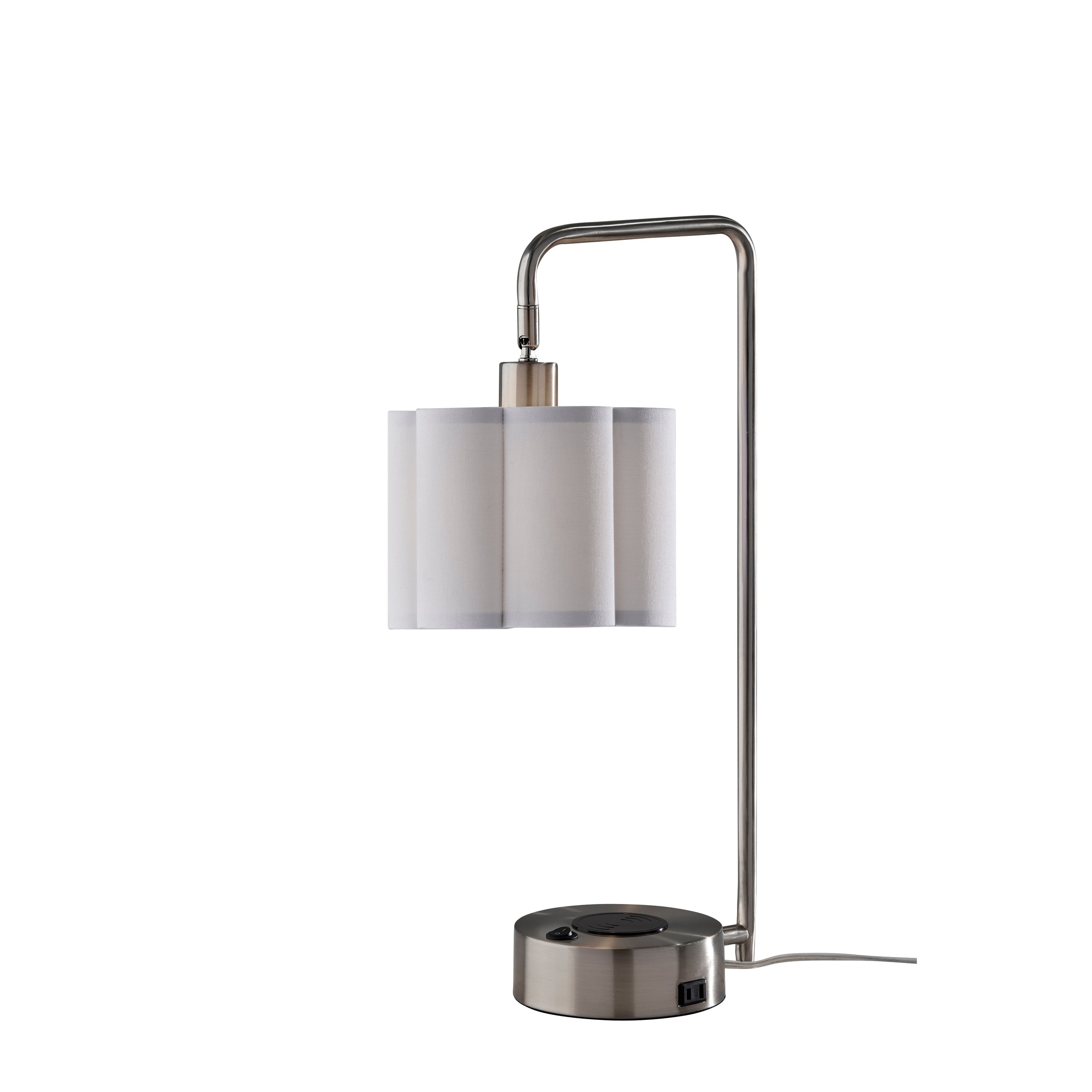 Dover Supercharger Desk Lamp - Steel