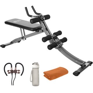Stamina 3-in-1 Modular Core Training System with Earbuds Bundle - Bed ...