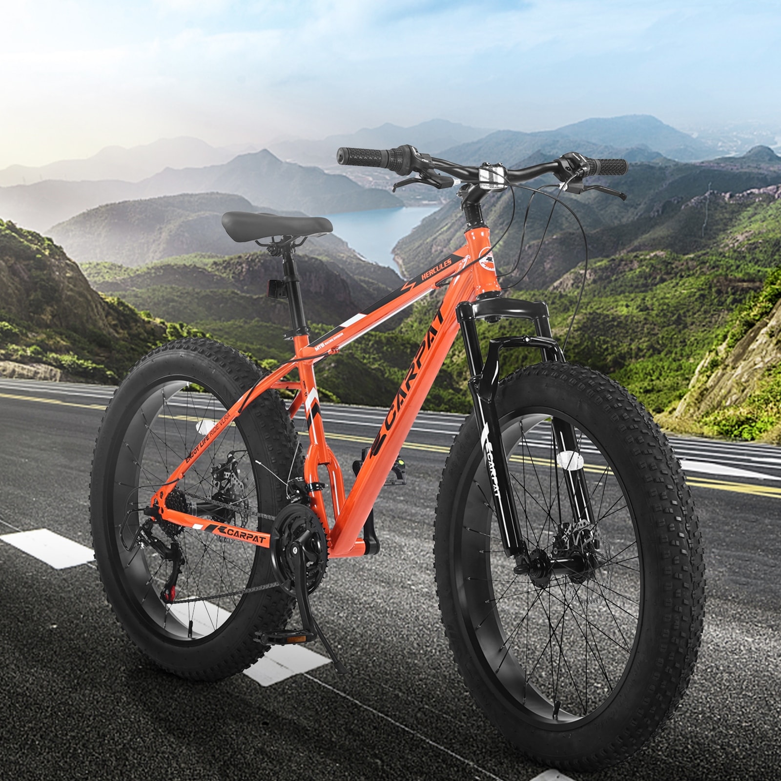 Adult commuter bike top
