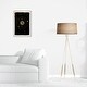 preview thumbnail 24 of 62, Astrology Map, Solar System Planets Modern Black Canvas Wall Art Print for Bedroom