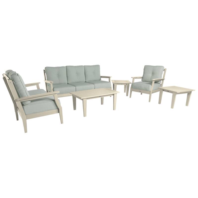 HIGHWOOD Lehigh 6-Piece Grand Deep Seating Set