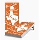 preview thumbnail 1 of 5, Texas State Pride Regulation 2x4 Cornhole Game Set 2x4 Boards (24" x 48") - Include ALL Accessories