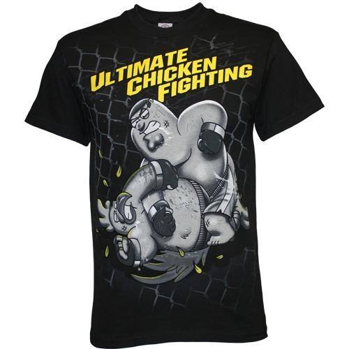 Shop Family Guy Ultimate Chicken Fighting T Shirt Overstock