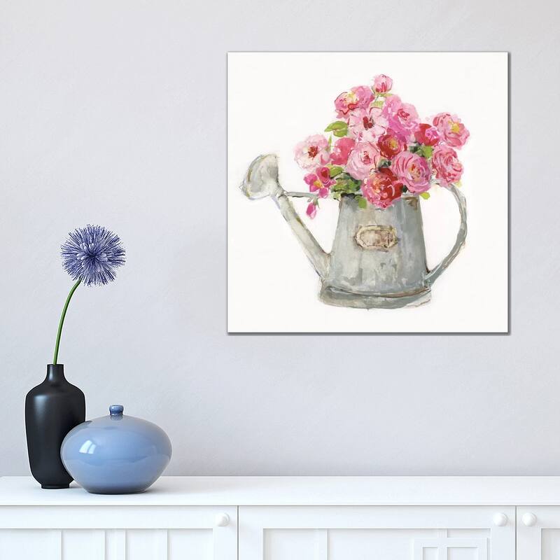 iCanvas "Country Bluch II" by Sally Swatland Canvas Print - 18x18x1.5