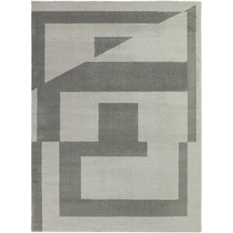 Andrade Modern Geometric Area Rug