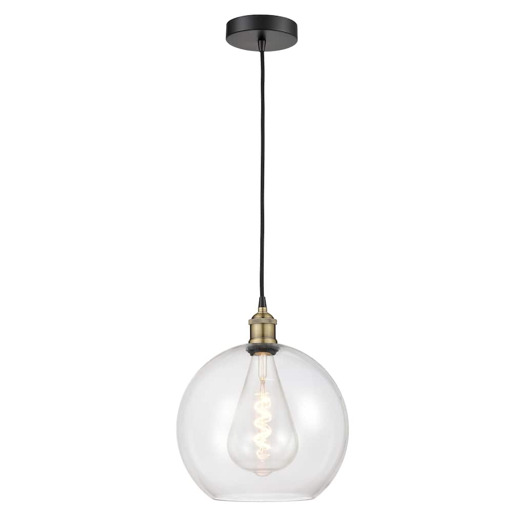 Innovations Lighting Athens - 1 Light 12" Cord Hung Mini Pendant.