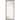 Pia Narrow Non-Beveled Framed Full-Length Floor Leaner Mirror - Pia Medium Brown Narrow - 27 x 63 in
