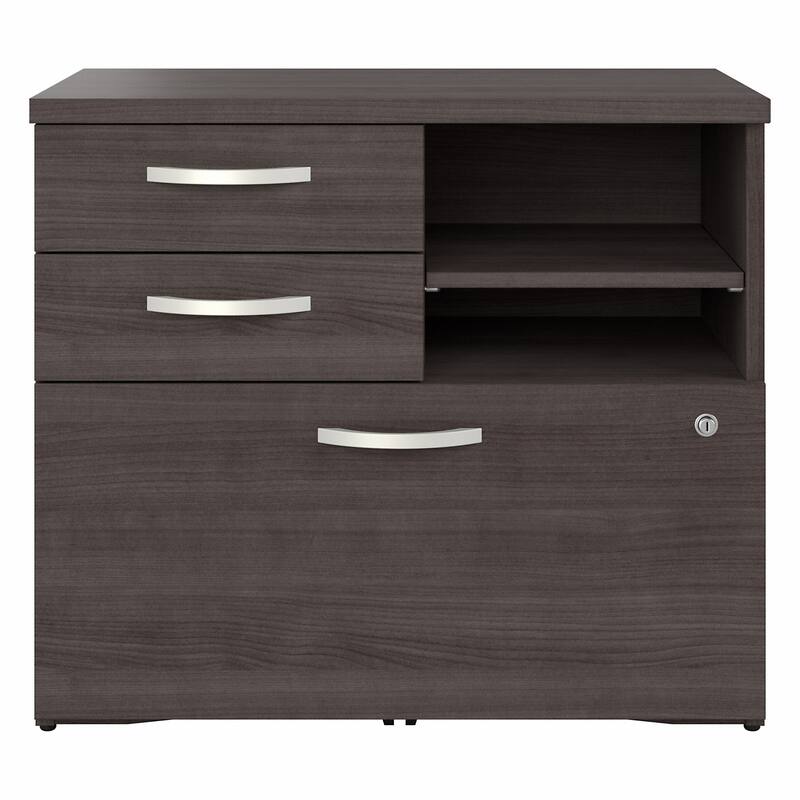 Studio A Storage Cabinet with Drawers by Bush Business Furniture