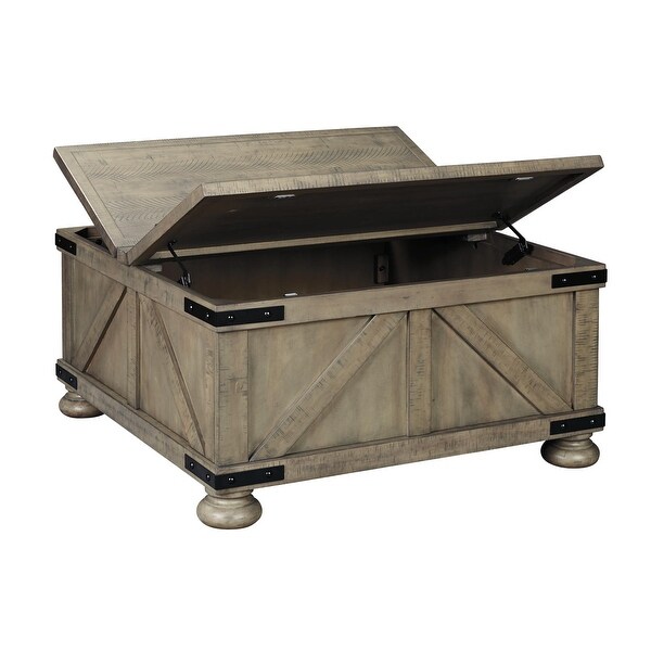Aldwin Grey Coffee Table On Sale Bed Bath Beyond 26281067