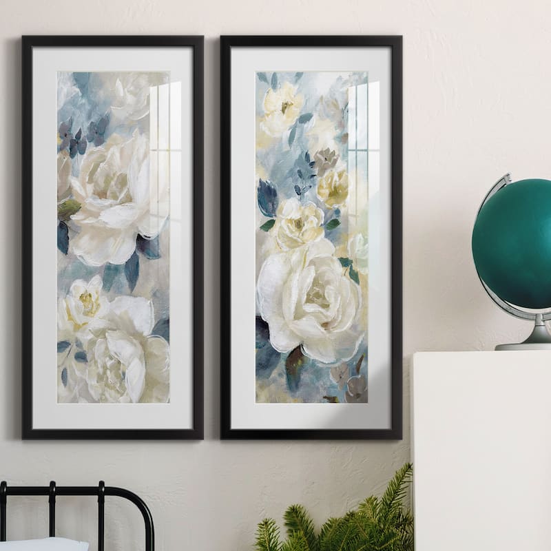 Simple Bright and Bold Detail I-Premium Gallery Framed Print - Ready to Hang