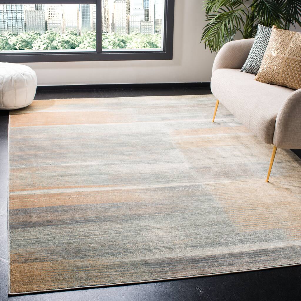 SAFAVIEH Vintage Distressed Boho Guyonne Oriental Rug