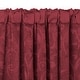 preview thumbnail 19 of 26, Elrene Mia Jacquard Blackout Curtain Panel
