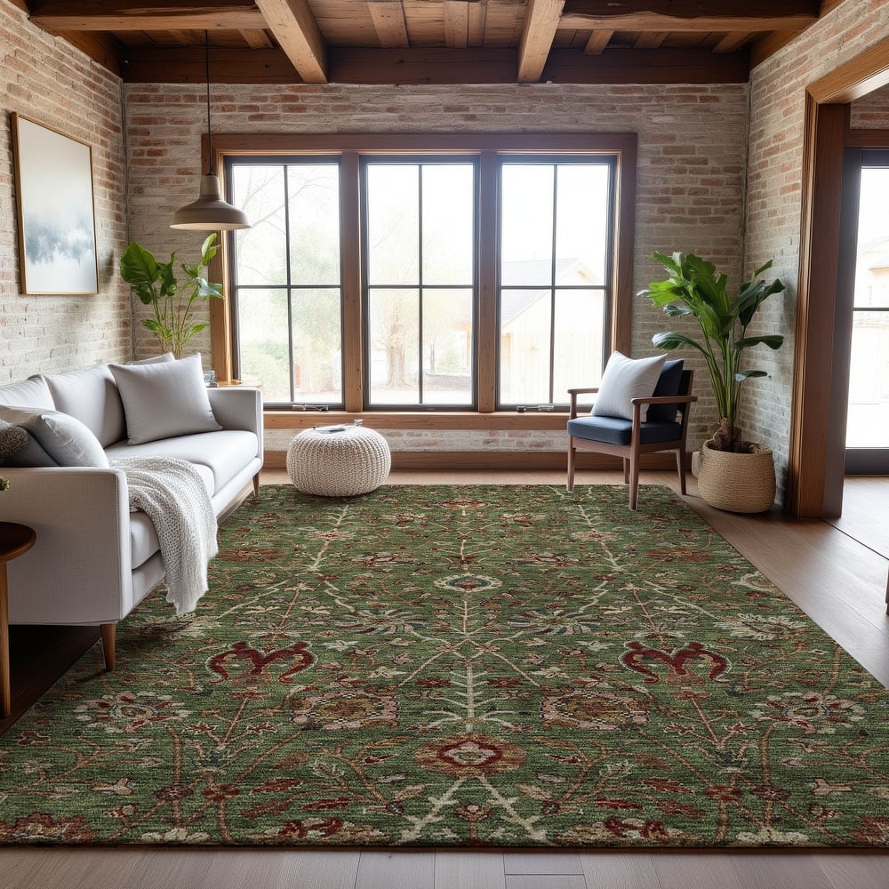 Premium Washable Super Soft Traditional Persian Mayfield Rug