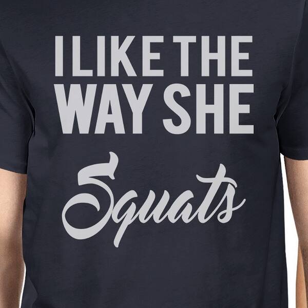 Shop Squats Lifts Funny Gym T Shirts Couples Gift Couples Matching