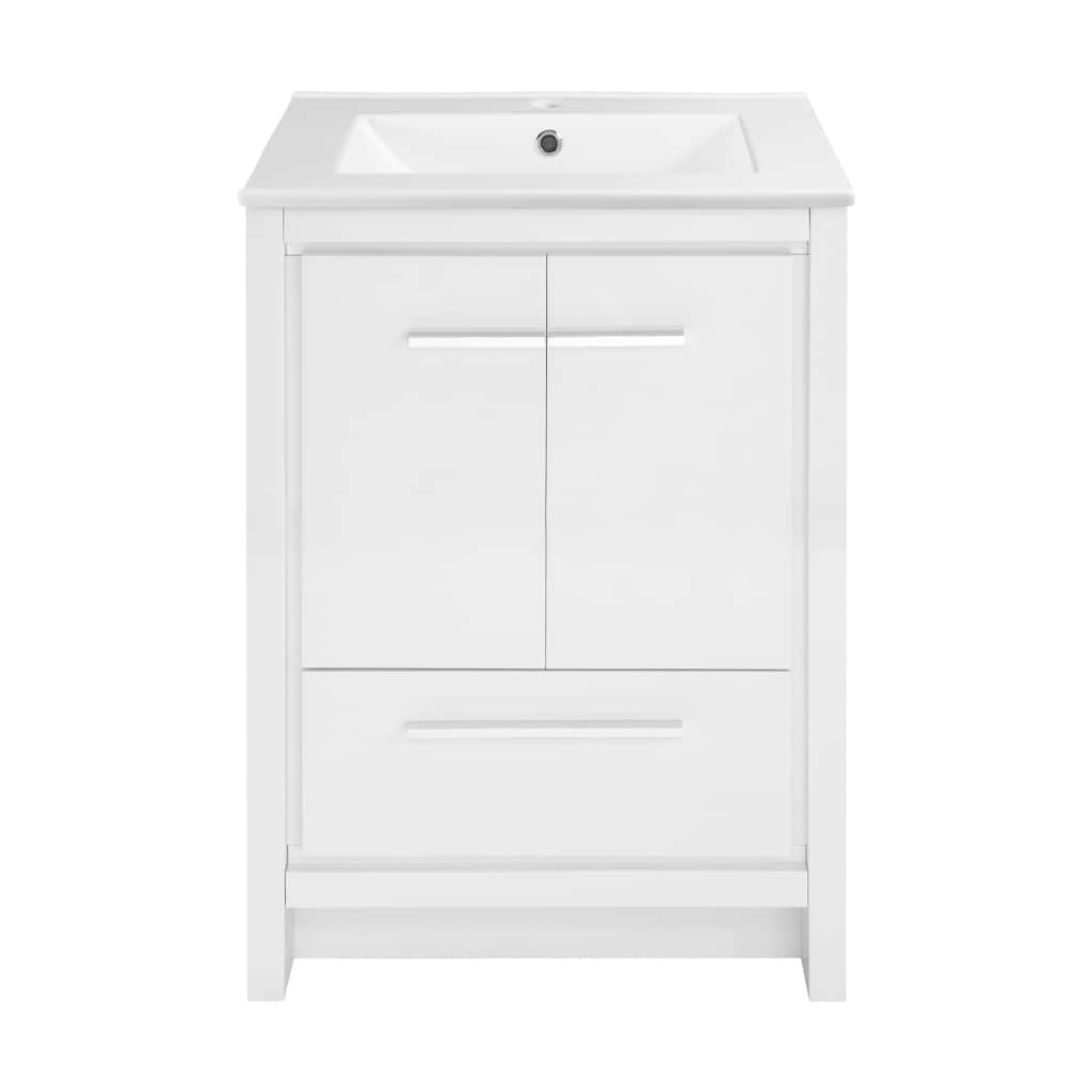 Swiss Madison SM-BV730 Virage 24" Free Standing Single Basin Vanity